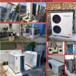 our heat pumps and fan coil have installed in many countries ,for example,Germany,France ,Estonia ,Ukraine,,,,our customers are satisfaction with heat pump our brand Folansi have a good reputations in the Market ,Especially in Europe Market
