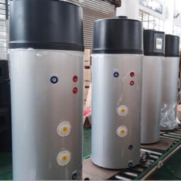 all in one heat pump hot water heater