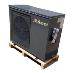 DC inverter air to water heat pump
