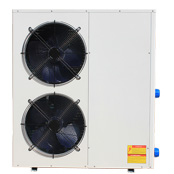 Swimming pool heat pump