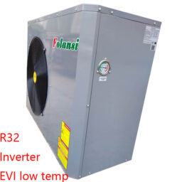 DC inverter EVi low temperature heat pump